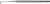 Graefe Strabismus Hook 9mm - E0592